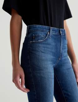 Mari Mykonos Mid-Rise Slim Straight WOMENS BOTTOMS Photo 3