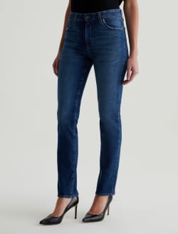 Mari Mykonos Mid-Rise Slim Straight WOMENS BOTTOMS Photo 5