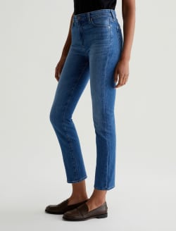 Mari Runway Mid-Rise Slim Straight WOMENS BOTTOMS Photo 5
