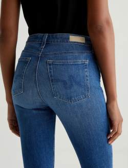 【I AM MARI】Arin Denim Wide Banding Pants I AM MARI (アイアムマリ) - ハイブルコットンワイド