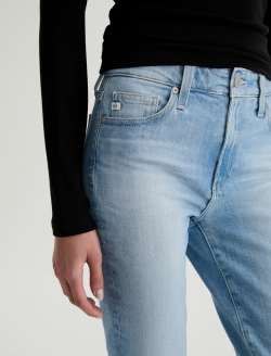 Mari Crop Jean Cruiser Mid-Rise Slim Straight WOMENS BOTTOMS Photo 4