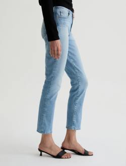 Mari Crop Jean Cruiser Mid-Rise Slim Straight WOMENS BOTTOMS Photo 5