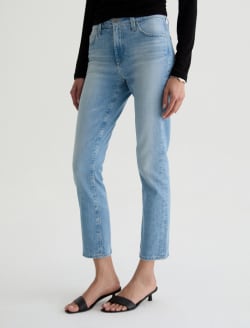 Mari Crop Jean Cruiser Mid-Rise Slim Straight WOMENS BOTTOMS Photo 6