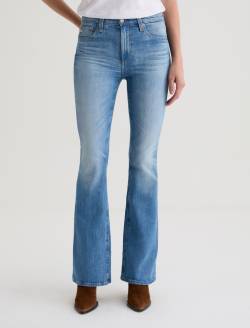 Farrah Boot 18 Years Bisou AG-ed™ Mid-Rise Boot Cut Denim WOMENS BOTTOMS Photo 3