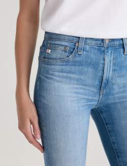 Farrah Boot 18 Years Bisou AG-ed™ Mid-Rise Boot Cut Denim WOMENS BOTTOMS Photo 4