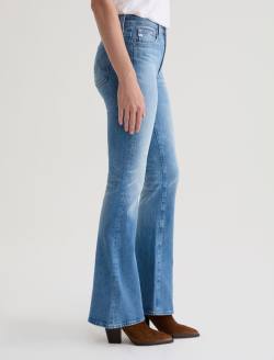 Farrah Boot 18 Years Bisou AG-ed™ Mid-Rise Boot Cut Denim WOMENS BOTTOMS Photo 5