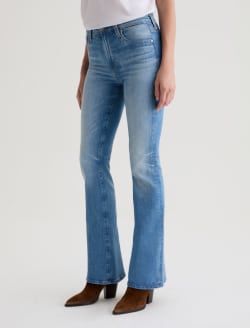 Farrah Boot 18 Years Bisou AG-ed™ Mid-Rise Boot Cut Denim WOMENS BOTTOMS Photo 6