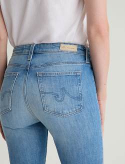 Farrah Boot 18 Years Bisou AG-ed™ Mid-Rise Boot Cut Denim WOMENS BOTTOMS Photo 7
