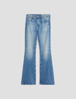 Farrah Boot 18 Years Bisou AG-ed™ Mid-Rise Boot Cut Denim WOMENS BOTTOMS Photo 1