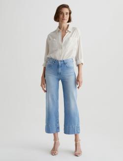 Women Saige Wide Leg Crop Dana Point at AG Jeans Official Store
