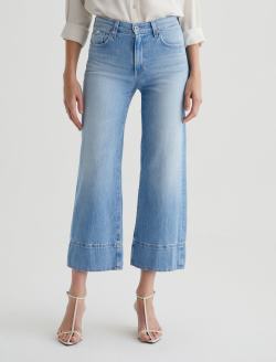 Saige Wide Leg Crop Dana Point Mid-Rise Wide Leg WOMENS BOTTOMS Photo 3