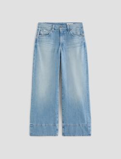 Saige Wide Leg Crop Dana Point Mid-Rise Wide Leg WOMENS BOTTOMS Photo 1