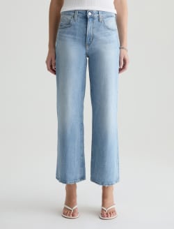 Saige Wide Leg Crop Jean Kings River Mid-Rise Ankle Fit WOMENS BOTTOMS Photo 3