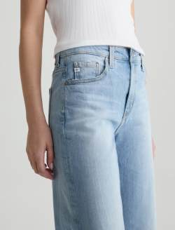 Saige Wide Leg Crop Jean Kings River Mid-Rise Ankle Fit WOMENS BOTTOMS Photo 4