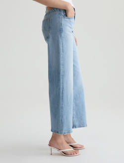 Saige Wide Leg Crop Jean Kings River Mid-Rise Ankle Fit WOMENS BOTTOMS Photo 5