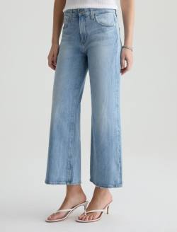 Saige Wide Leg Crop Jean Kings River Mid-Rise Ankle Fit WOMENS BOTTOMS Photo 6