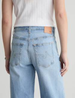 Saige Wide Leg Crop Jean Kings River Mid-Rise Ankle Fit WOMENS BOTTOMS Photo 7