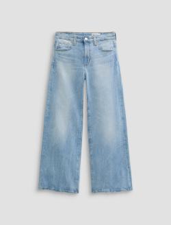 Saige Wide Leg Crop Jean Kings River Mid-Rise Ankle Fit WOMENS BOTTOMS Photo 1