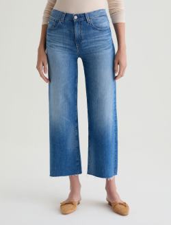 Saige Wide Leg Crop 13 Years Allure AG-ed™ Mid-Rise Fit Denim WOMENS BOTTOMS Photo 3