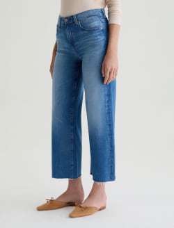 Saige Wide Leg Crop 13 Years Allure AG-ed™ Mid-Rise Fit Denim WOMENS BOTTOMS Photo 5