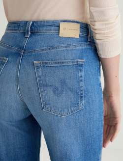Saige Wide Leg Crop 13 Years Allure AG-ed™ Mid-Rise Fit Denim WOMENS BOTTOMS Photo 7