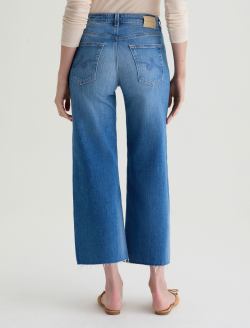 Saige Wide Leg Crop 13 Years Allure AG-ed™ Mid-Rise Fit Denim WOMENS BOTTOMS Photo 8