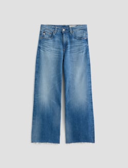 Saige Wide Leg Crop 13 Years Allure AG-ed™ Mid-Rise Fit Denim WOMENS BOTTOMS Photo 1