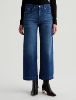 Saige Wide Leg Crop Mykonos Mid-Rise Wide Leg WOMENS BOTTOMS Photo 2