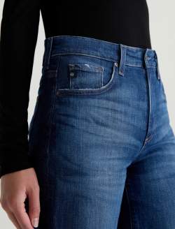 Saige Wide Leg Crop Mykonos Mid-Rise Wide Leg WOMENS BOTTOMS Photo 3