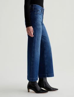 Saige Wide Leg Crop Mykonos Mid-Rise Wide Leg WOMENS BOTTOMS Photo 4