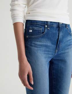 Farrah Boot Crop Jean Owens Valley Mid-Rise Boot WOMENS BOTTOMS Photo 4