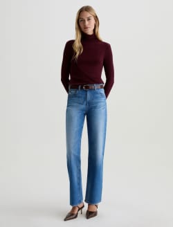 Brinley 13 Years Allure AG-ed™ Mid-Rise Straight Denim WOMENS BOTTOMS Photo 2
