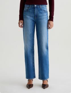 Brinley 13 Years Allure AG-ed™ Mid-Rise Straight Denim WOMENS BOTTOMS Photo 3