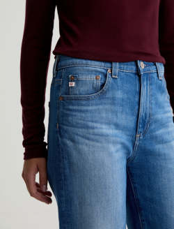 Brinley 13 Years Allure AG-ed™ Mid-Rise Straight Denim WOMENS BOTTOMS Photo 4
