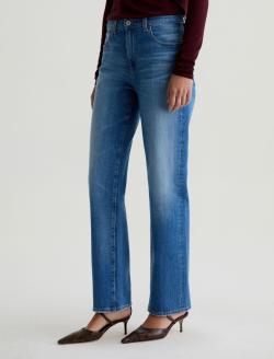 Brinley 13 Years Allure AG-ed™ Mid-Rise Straight Denim WOMENS BOTTOMS Photo 6