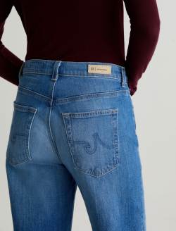 Brinley 13 Years Allure AG-ed™ Mid-Rise Straight Denim WOMENS BOTTOMS Photo 7