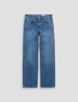 Brinley Jean Chord Mid-Rise Straight WOMENS BOTTOMS Photo 1