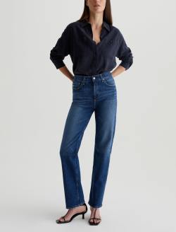 Brinley 11 Years Memory AG-ed™ Mid-Rise Straight Denim WOMENS BOTTOMS Photo 2