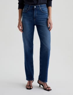 Brinley 11 Years Memory AG-ed™ Mid-Rise Straight Denim WOMENS BOTTOMS Photo 3