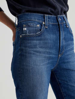 Brinley 11 Years Memory AG-ed™ Mid-Rise Straight Denim WOMENS BOTTOMS Photo 4