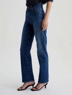 Brinley 11 Years Memory AG-ed™ Mid-Rise Straight Denim WOMENS BOTTOMS Photo 6