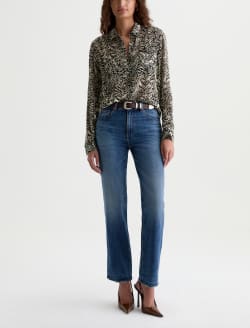 Brinley Jean Main Street Mid-Rise Straight WOMENS BOTTOMS Photo 2