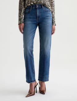 Brinley Jean Main Street Mid-Rise Straight WOMENS BOTTOMS Photo 3