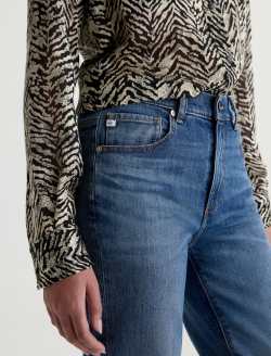 Brinley Jean Main Street Mid-Rise Straight WOMENS BOTTOMS Photo 4