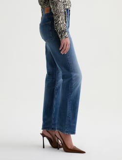 Brinley Jean Main Street Mid-Rise Straight WOMENS BOTTOMS Photo 5