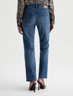 Brinley Jean Main Street Mid-Rise Straight WOMENS BOTTOMS Photo 8