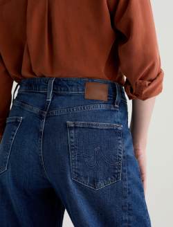 Hattie Vapor Wash Vapor Wash Dynasty High-Rise Barrel WOMENS BOTTOMS Photo 7