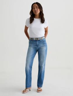 Brinley Crop 13 Years Palermo AG-ed™ Mid-Rise Straight Denim WOMENS BOTTOMS Photo 9