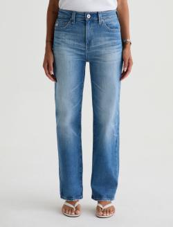 Brinley Crop 13 Years Palermo AG-ed™ Mid-Rise Straight Denim WOMENS BOTTOMS Photo 10