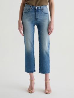 Brinley Crop 13 Years Palermo AG-ed™ Mid-Rise Straight Denim WOMENS BOTTOMS Photo 3
